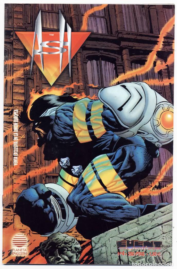 C&oacute;mics: COMIC GRAPA ASH N&ordm; 4 EVENT COMICS PLANETA DEAGOSTINI WORLD COMICS 2000 NUEVO - Foto 1