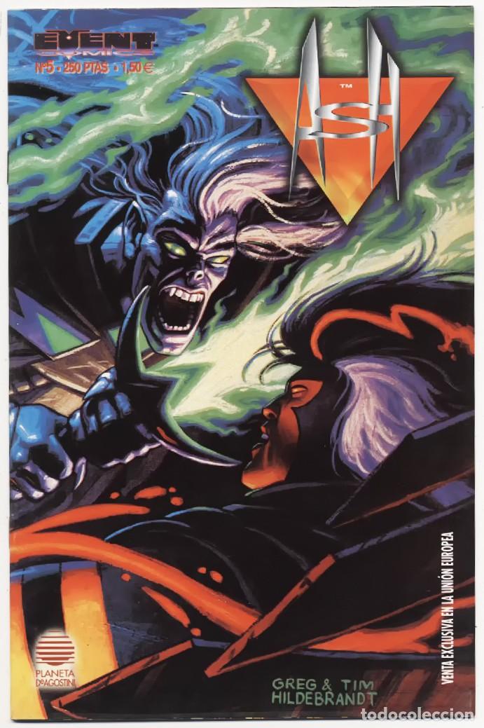 C&oacute;mics: COMIC GRAPA ASH N&ordm; 5 EVENT COMICS PLANETA DEAGOSTINI WORLD COMICS 2001 NUEVO - Foto 1