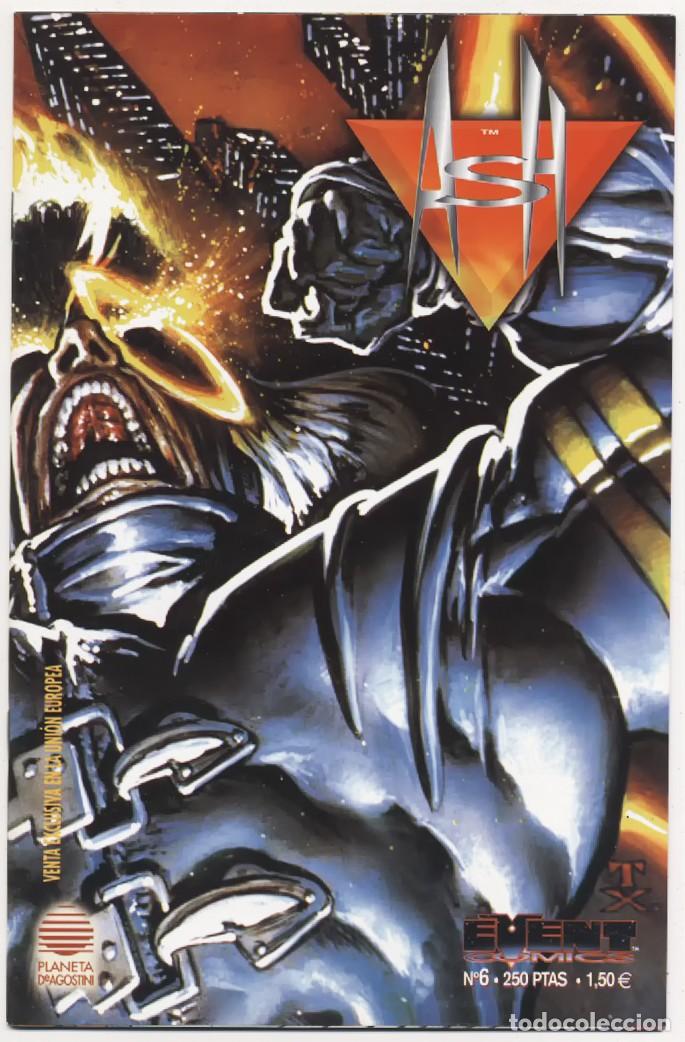 C&oacute;mics: COMIC GRAPA ASH N&ordm; 6 EVENT COMICS PLANETA DEAGOSTINI WORLD COMICS 2001 NUEVO - Foto 1
