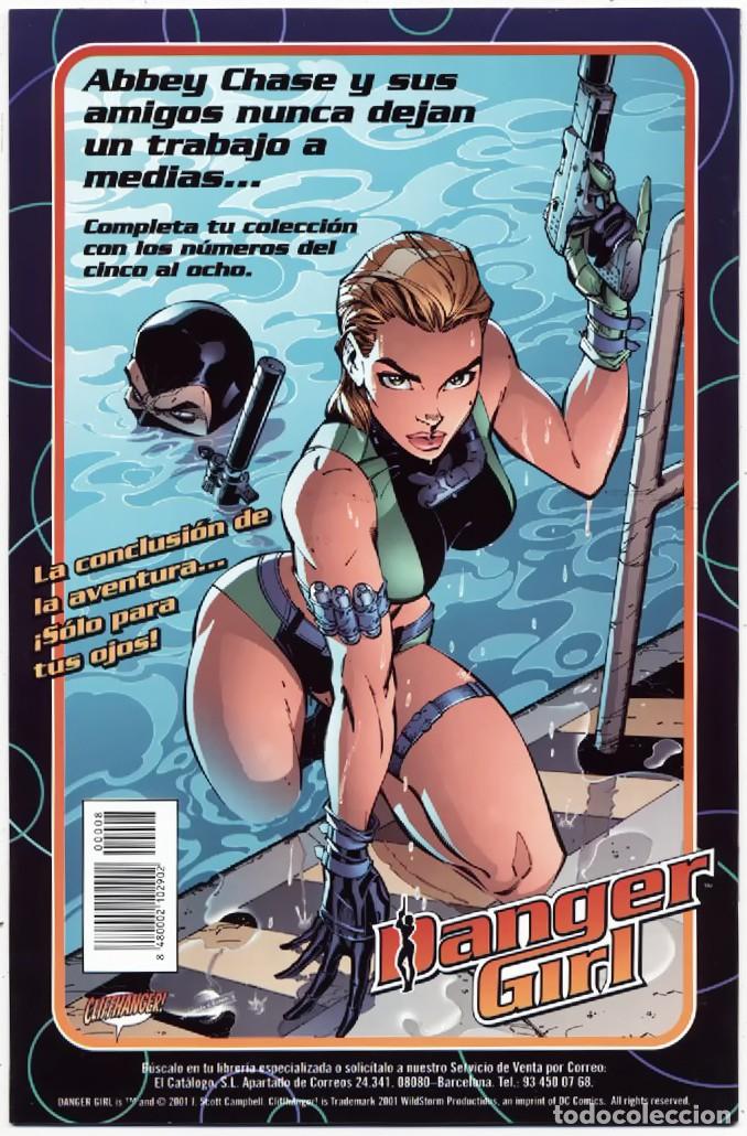 C&oacute;mics: COMIC GRAPA ASH N&ordm; 8 EVENT COMICS PLANETA DEAGOSTINI WORLD COMICS 2001 NUEVO - Foto 2