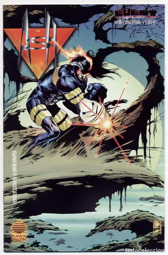 C&oacute;mics: COMIC GRAPA ASH N&ordm; 8 EVENT COMICS PLANETA DEAGOSTINI WORLD COMICS 2001 NUEVO - Foto 1