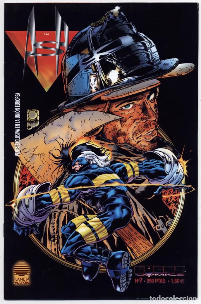 C&oacute;mics: COMIC GRAPA ASH N&ordm; 7 EVENT COMICS PLANETA DEAGOSTINI WORLD COMICS 2001 EXCELENTE - Foto 1