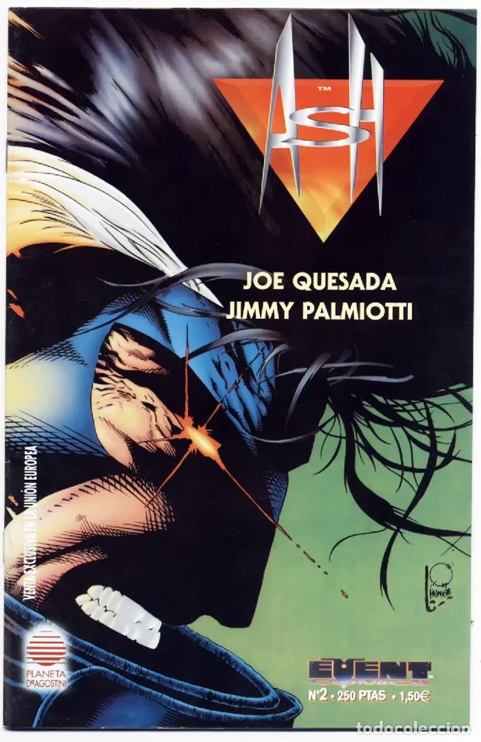 C&oacute;mics: COMIC GRAPA ASH N&ordm; 2 EVENT COMICS PLANETA DEAGOSTINI WORLD COMICS 2000 NUEVO - Foto 1