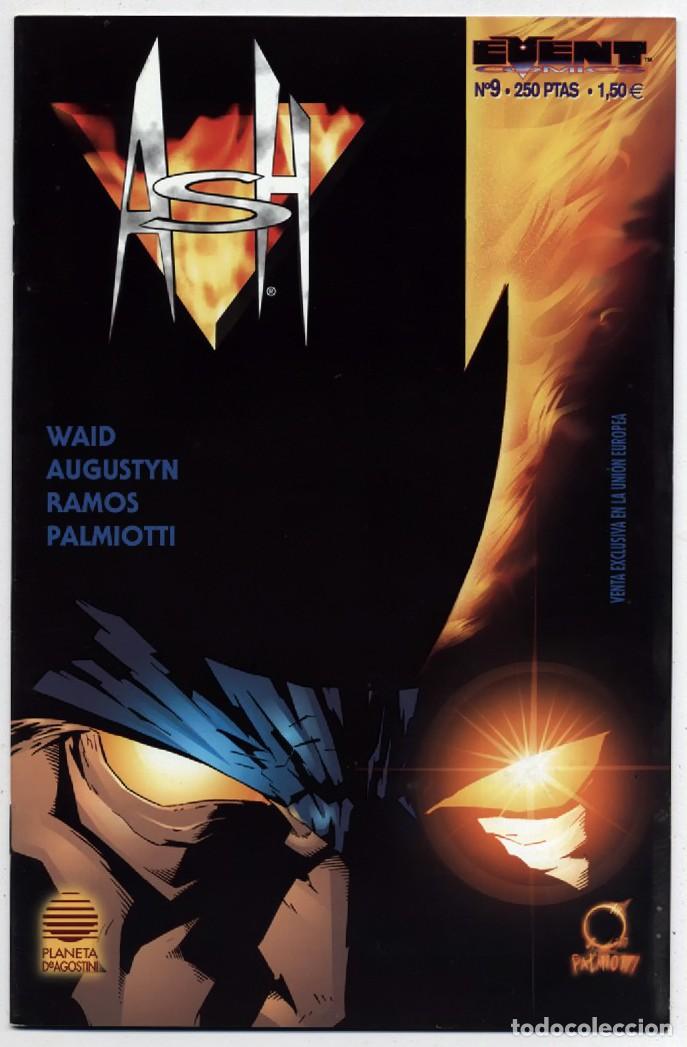C&oacute;mics: COMIC GRAPA ASH N&ordm; 9 EVENT COMICS PLANETA DEAGOSTINI WORLD COMICS 2001 EXCELENTE - Foto 1