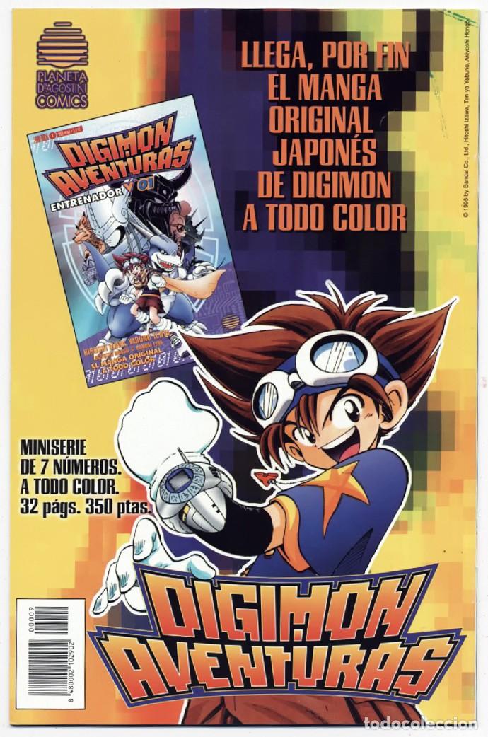 C&oacute;mics: COMIC GRAPA ASH N&ordm; 9 EVENT COMICS PLANETA DEAGOSTINI WORLD COMICS 2001 EXCELENTE - Foto 2