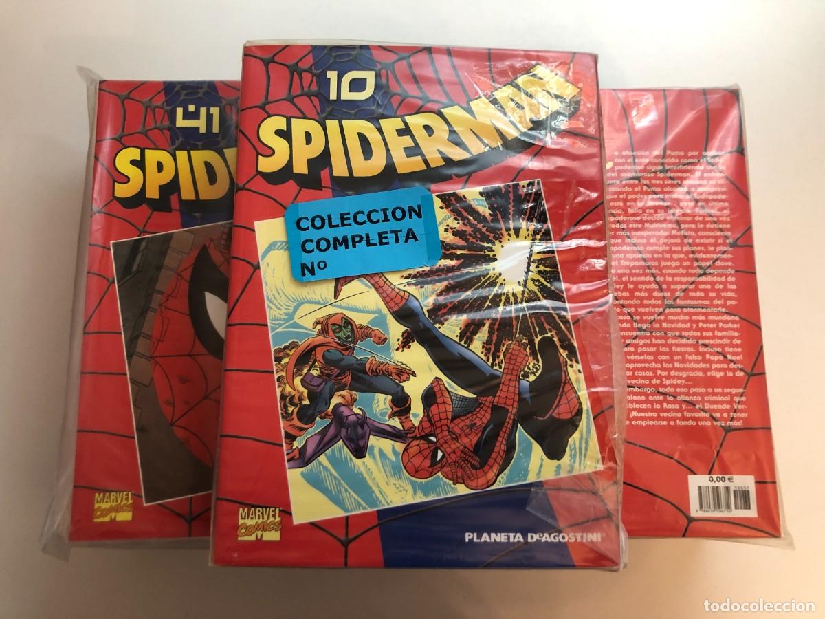 C&oacute;mics: SPIDERMAN MARVEL COMICS PLANETA DEAGOSTINI. COMPLETA 58 NUMEROS - Foto 1