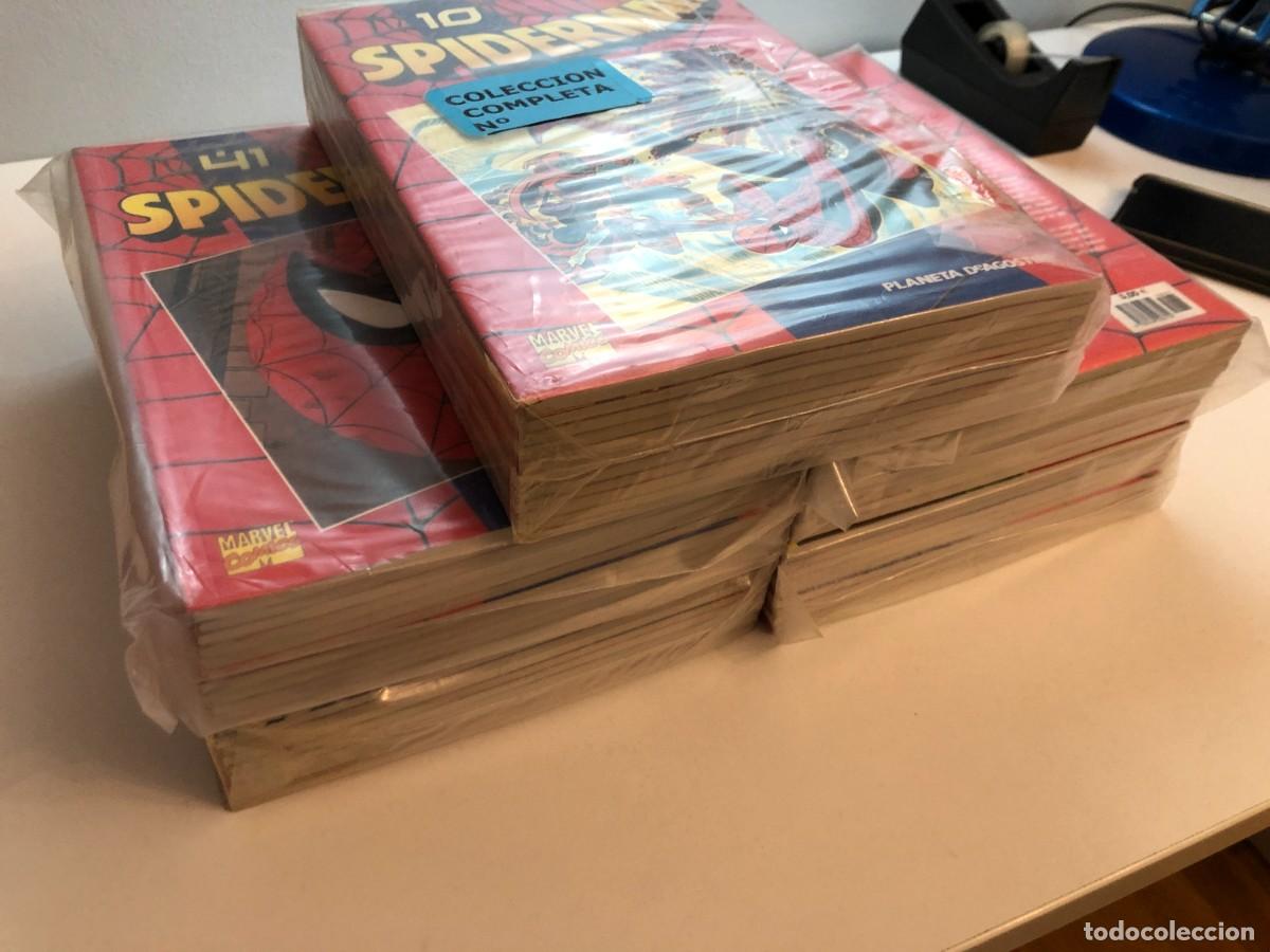 C&oacute;mics: SPIDERMAN MARVEL COMICS PLANETA DEAGOSTINI. COMPLETA 58 NUMEROS - Foto 2