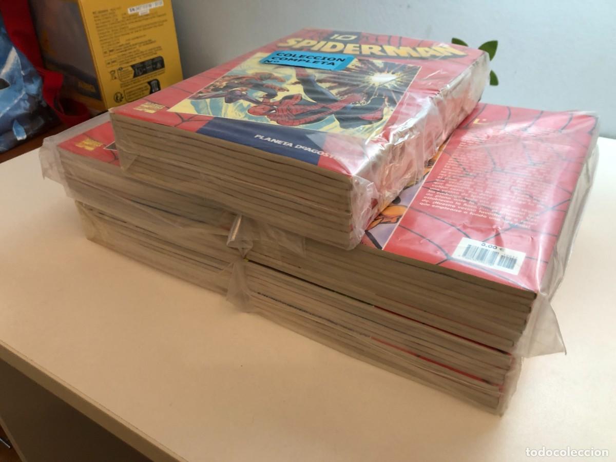 C&oacute;mics: SPIDERMAN MARVEL COMICS PLANETA DEAGOSTINI. COMPLETA 58 NUMEROS - Foto 3