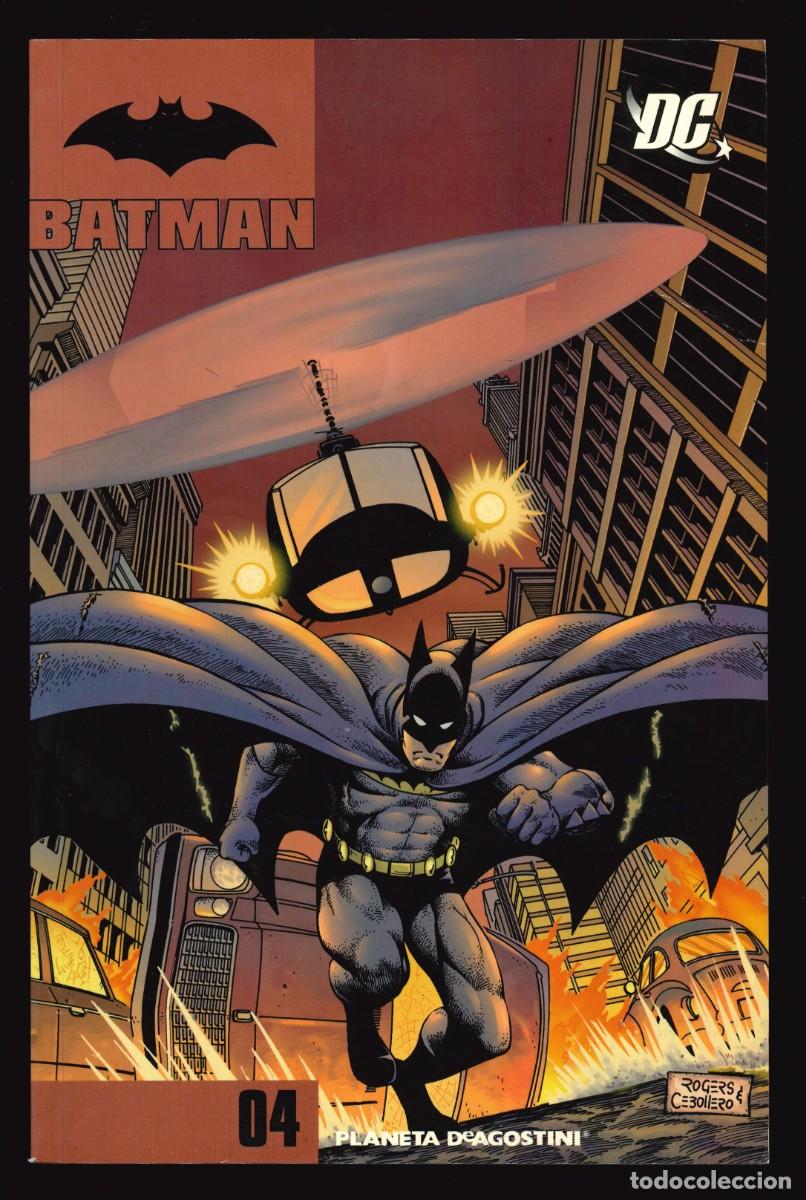 C&oacute;mics: BATMAN (VOL. 1) - PLANETA-DEAGOSTINI / N&Uacute;MERO 4 - Foto 1
