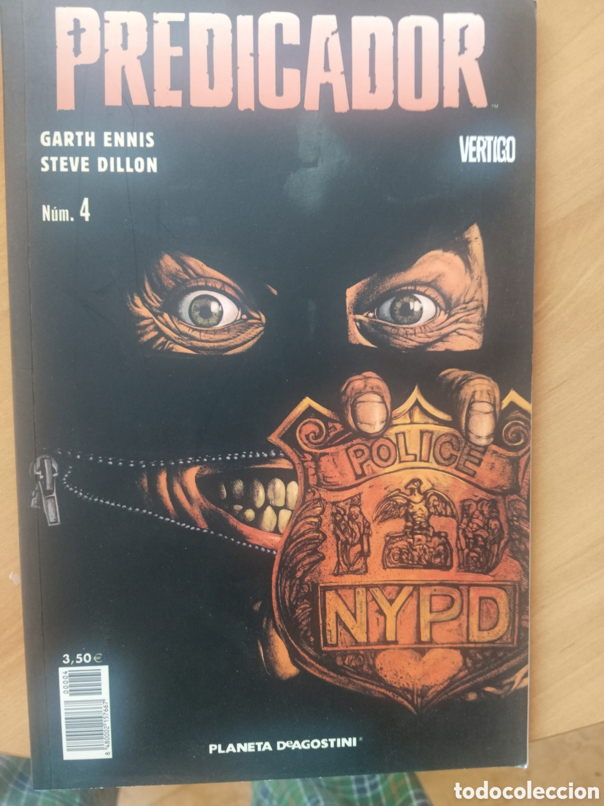 C&oacute;mics: Predicador 4. Garth Ennis y Steve Dillon - Foto 1