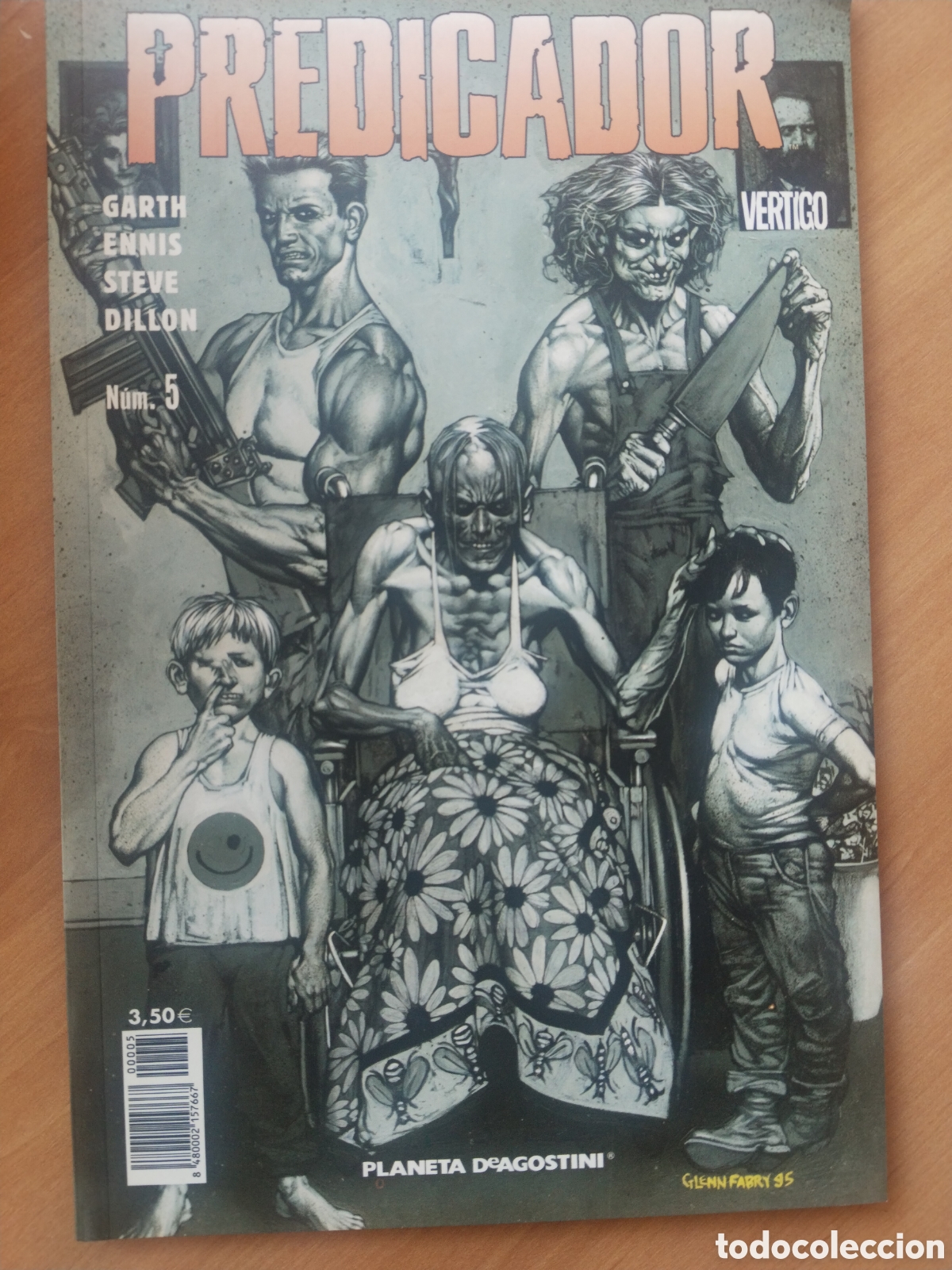 Comics: Predicador 5. Garth Ennis y Steve Dillon