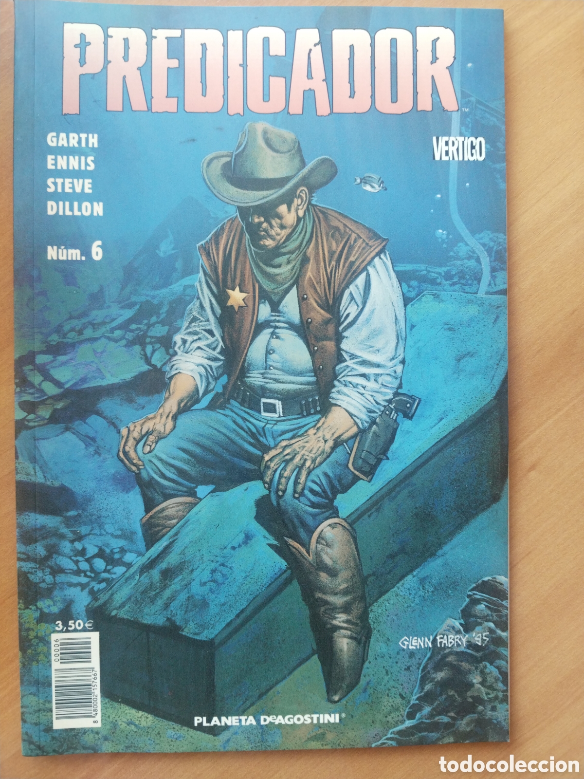 C&oacute;mics: Predicador 6. Garth Ennis y Steve Dillon - Foto 1