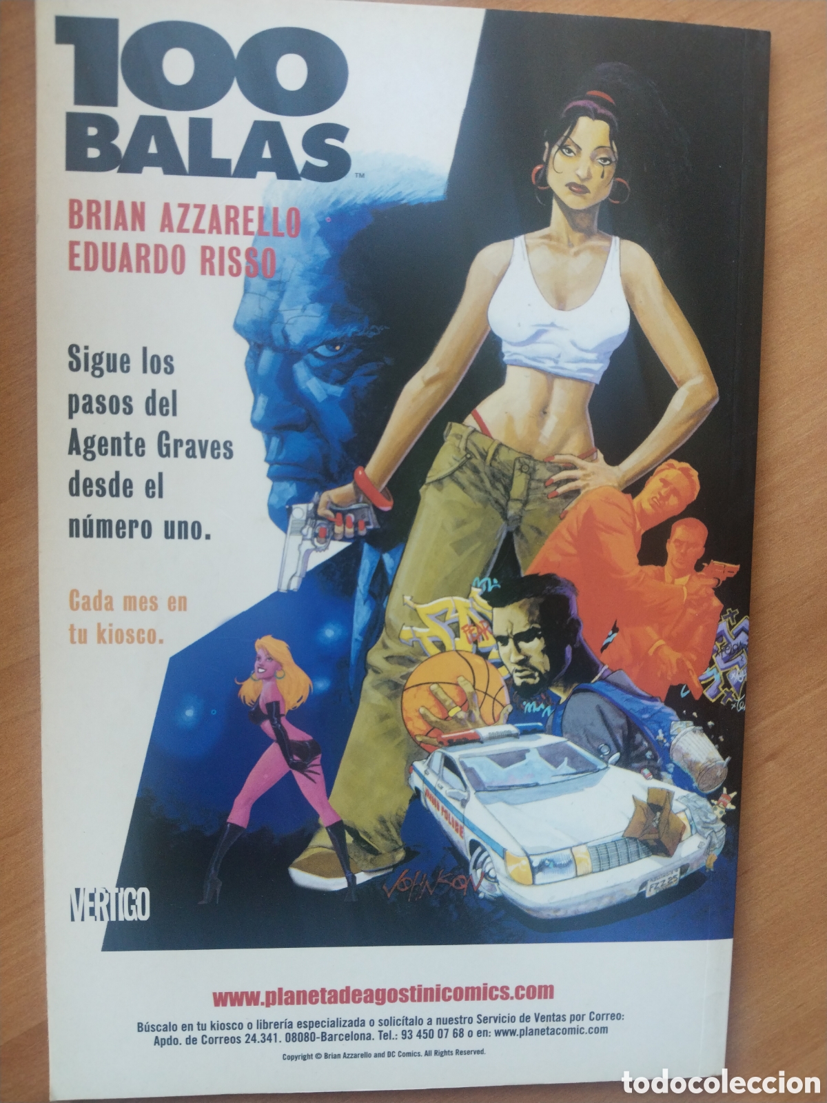 C&oacute;mics: Predicador 7. Garth Ennis y Steve Dillon - Foto 2