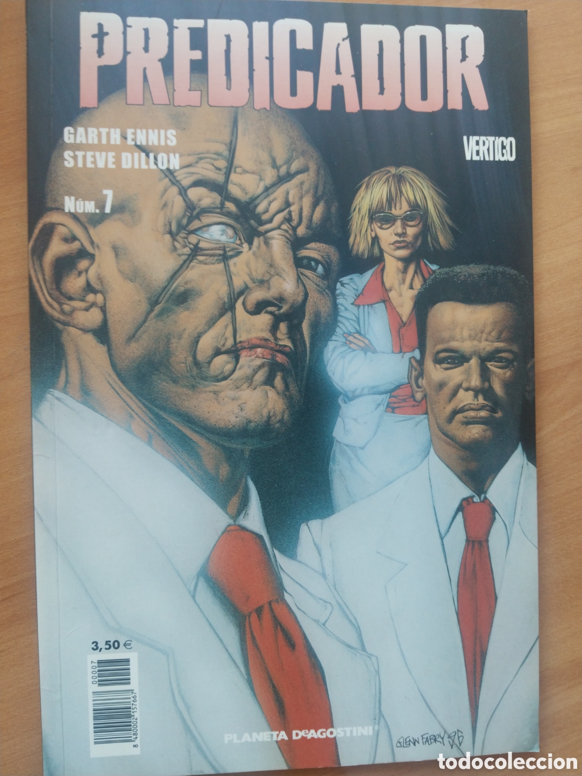 C&oacute;mics: Predicador 7. Garth Ennis y Steve Dillon - Foto 1