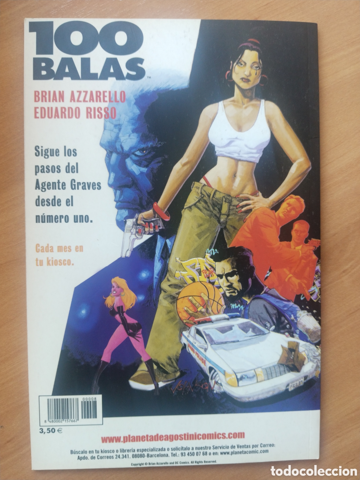 C&oacute;mics: Predicador 8. Garth Ennis y Steve Dillon - Foto 2