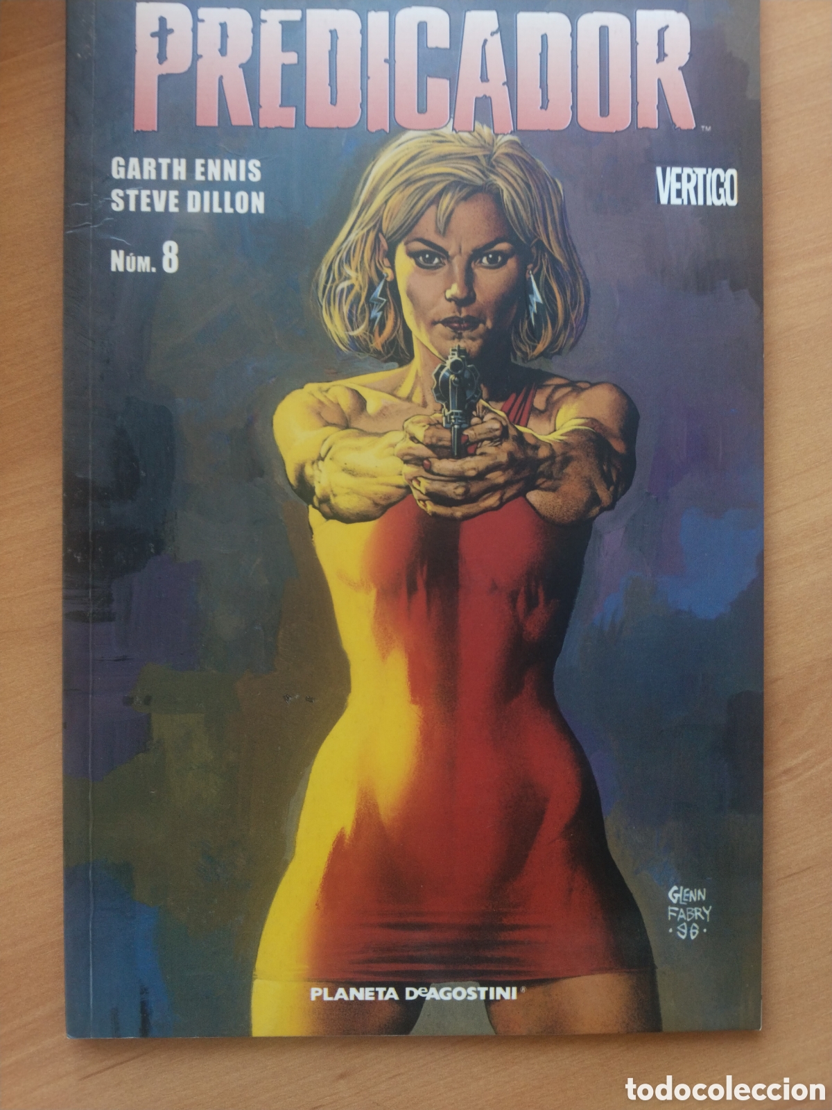 C&oacute;mics: Predicador 8. Garth Ennis y Steve Dillon - Foto 1