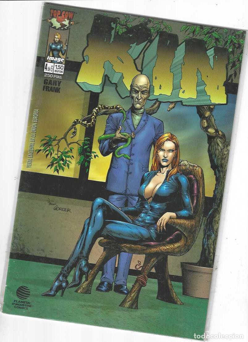 Comics: KIN N&ordm; 4 - GARY FRANK - GRAPA PLANETA - MUY BUEN ESTADO