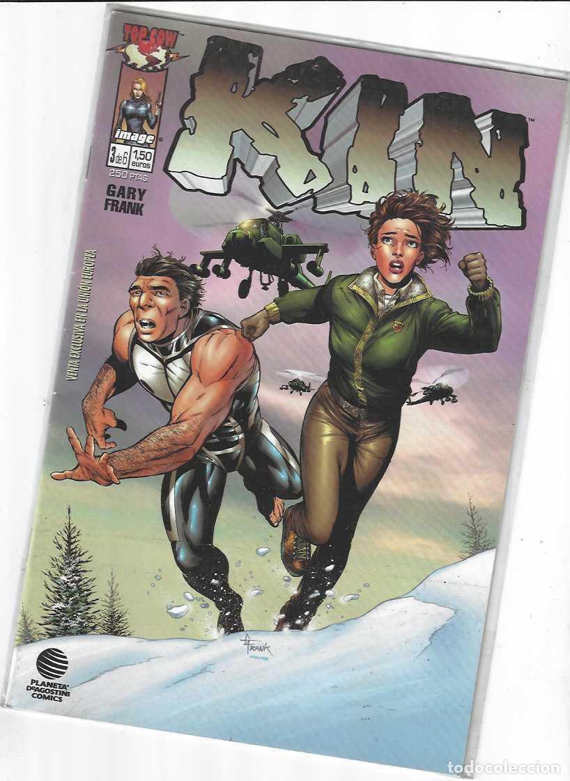 Comics: KIN N&ordm; 3 - GARY FRANK - GRAPA PLANETA - MUY BUEN ESTADO