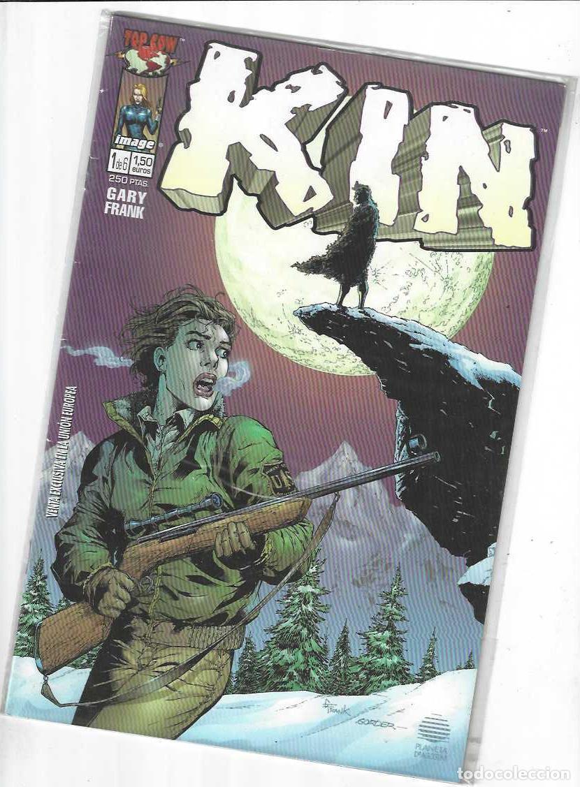 Fumetti: KIN N&ordm; 1 - GARY FRANK - GRAPA PLANETA - MUY BUEN ESTADO