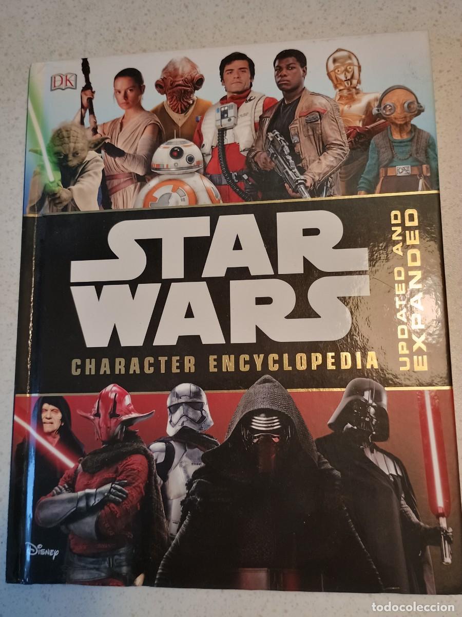 C&oacute;mics: Star Wars character book - Foto 1