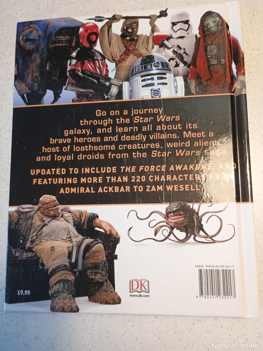 C&oacute;mics: Star Wars character book - Foto 2