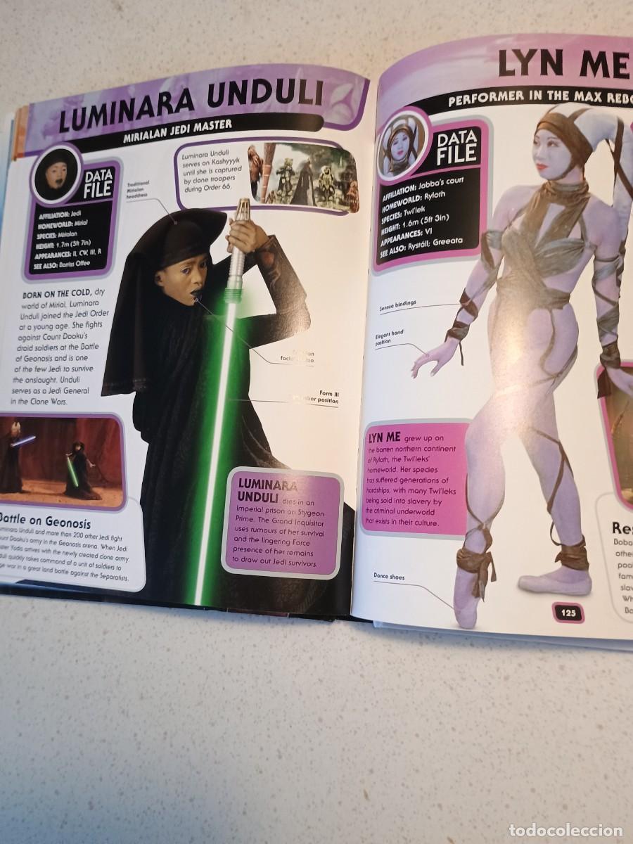 C&oacute;mics: Star Wars character book - Foto 3