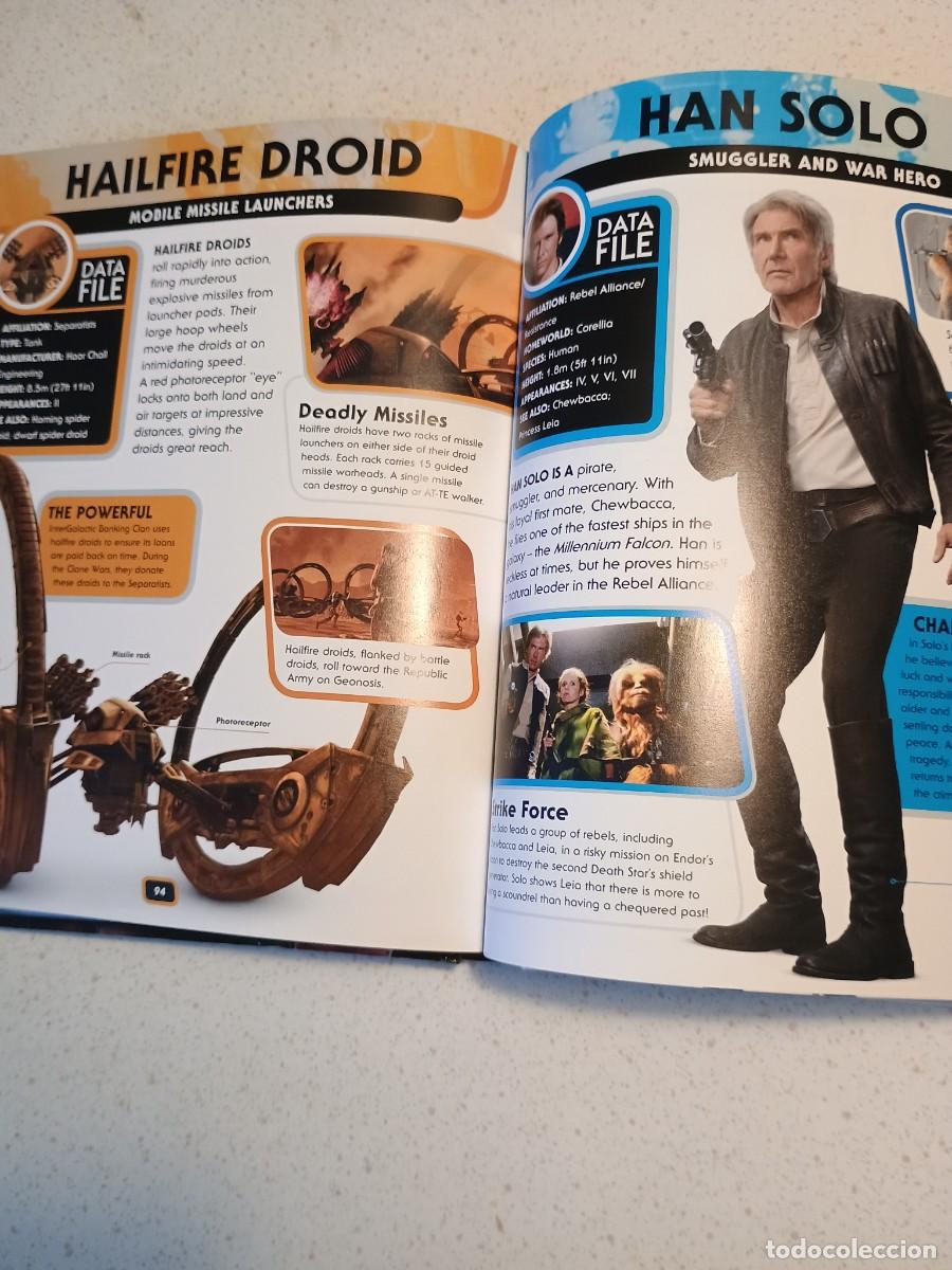 C&oacute;mics: Star Wars character book - Foto 4