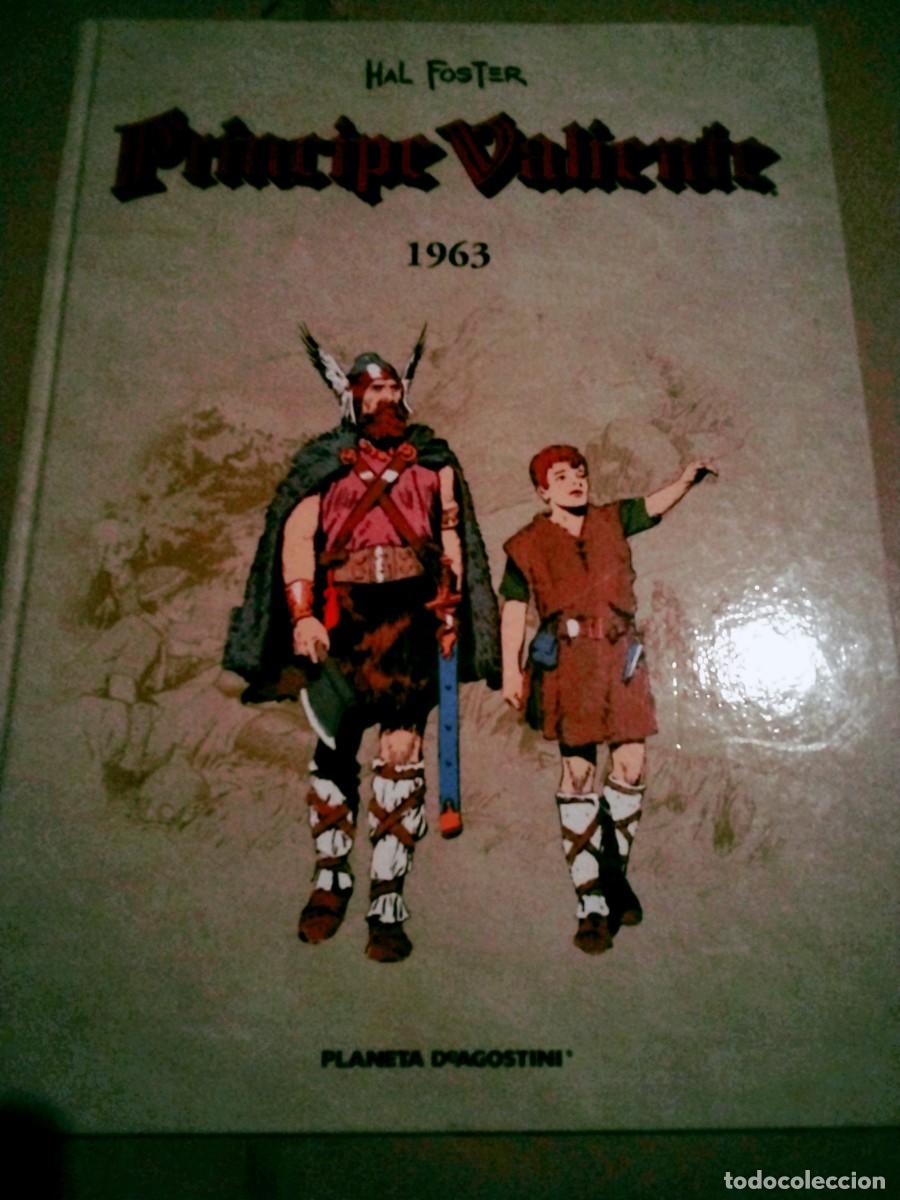 C&oacute;mics: PRINCIPE VALIENTE 1963 PLANETA DEAGOSTINI - Foto 1