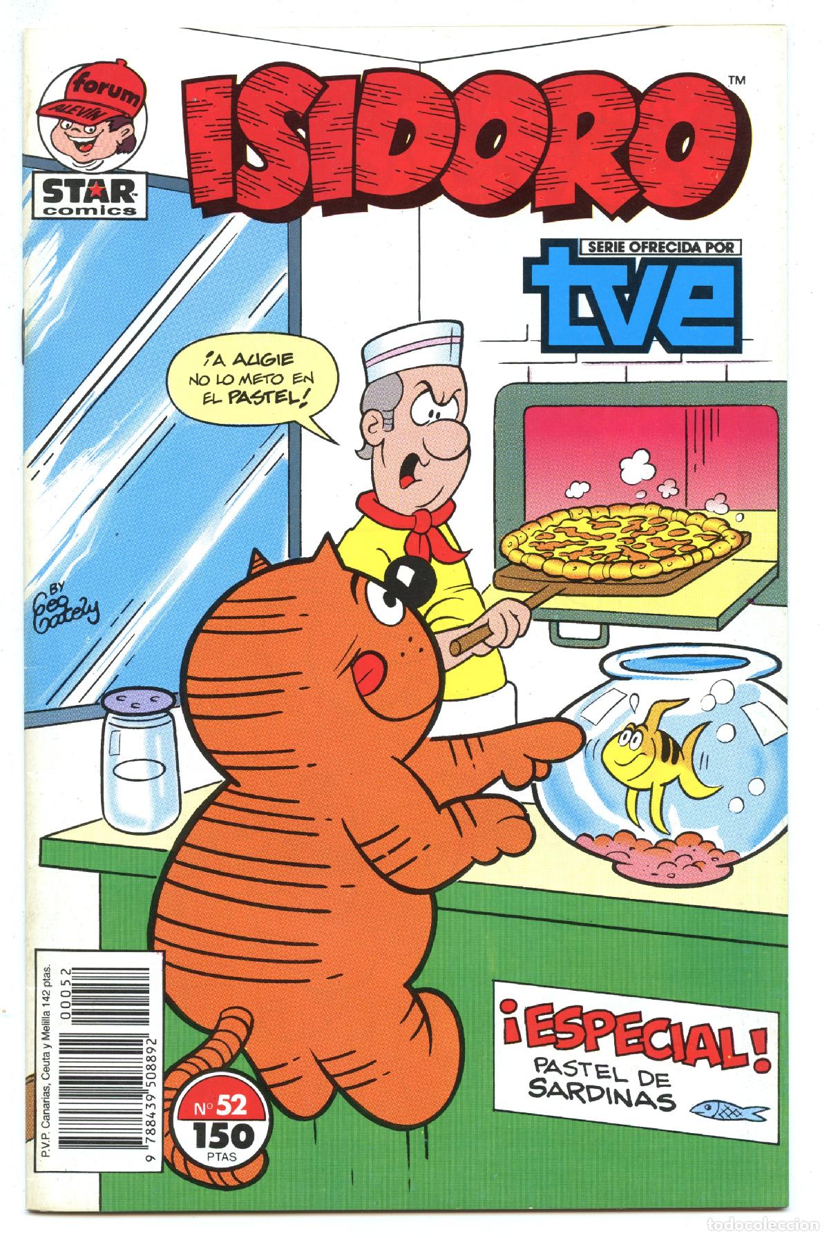 C&oacute;mics: ISIDORO n.52 (Forum,1990) - Foto 1
