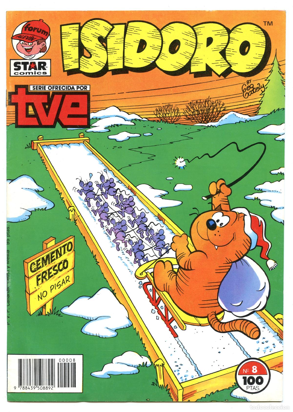 C&oacute;mics: ISIDORO n.8 (Forum,1988) - Foto 1