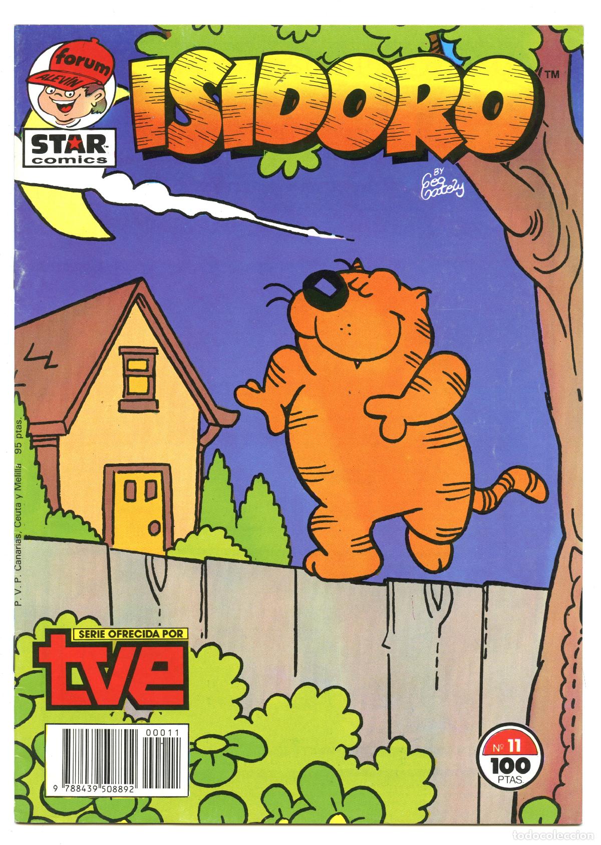 C&oacute;mics: ISIDORO n.11 (Forum,1988) - Foto 1