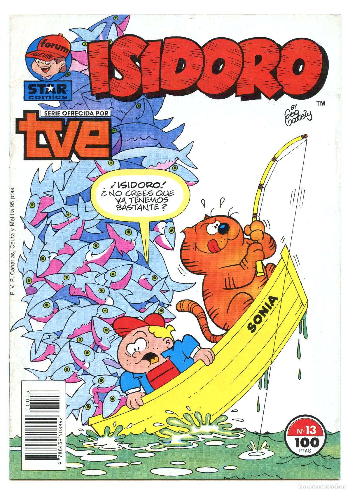 C&oacute;mics: ISIDORO n.13 (Forum,1988) - Foto 1