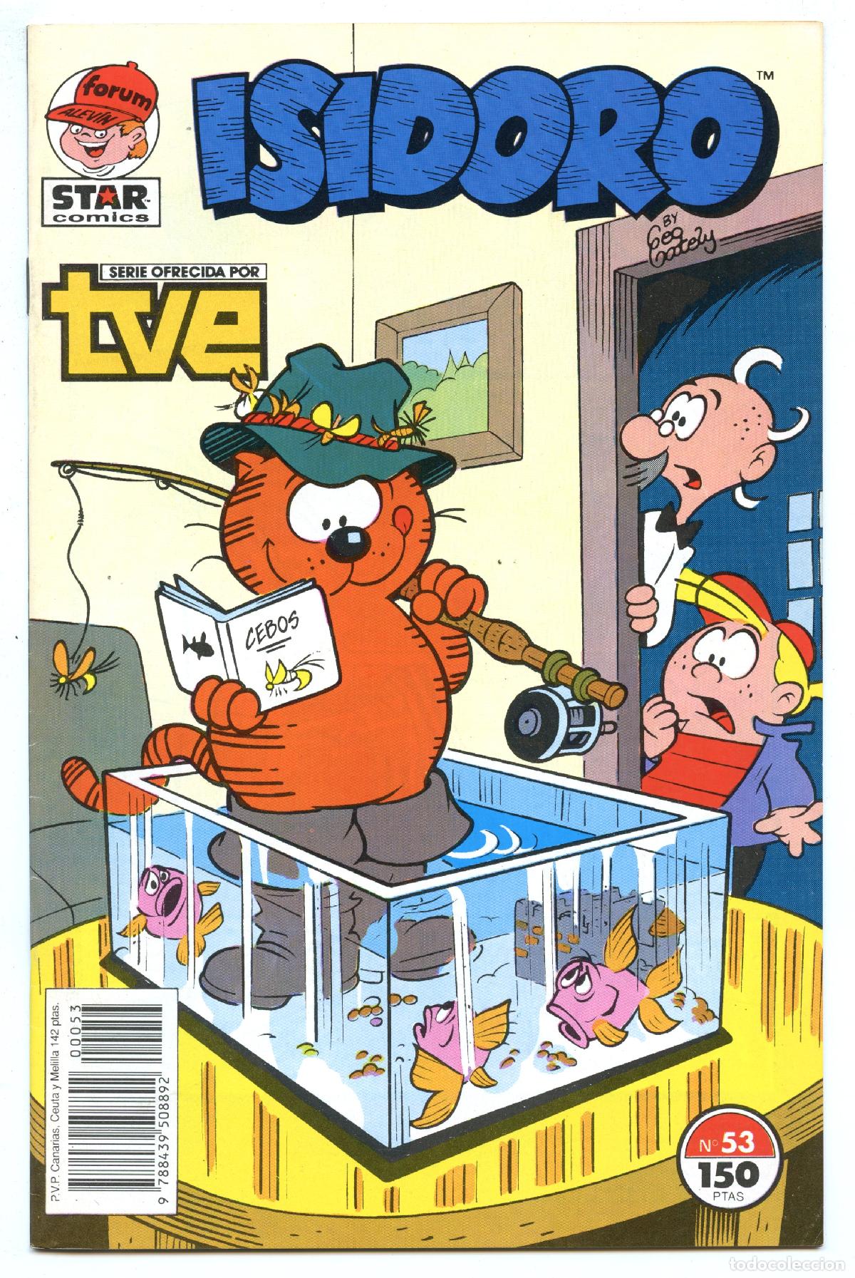 C&oacute;mics: ISIDORO n.53 (Forum,1991) - Foto 1