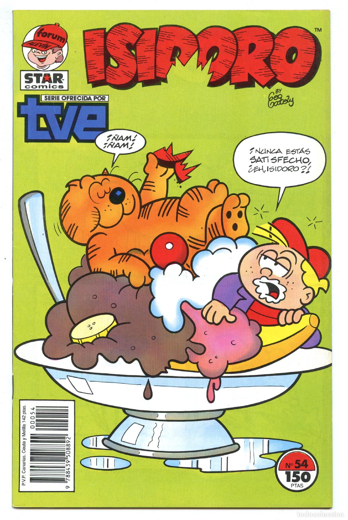 C&oacute;mics: ISIDORO n.54 (Forum,1991) - Foto 1