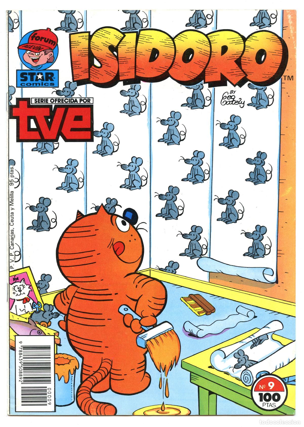C&oacute;mics: ISIDORO n.9 (Forum,1988) - Foto 1