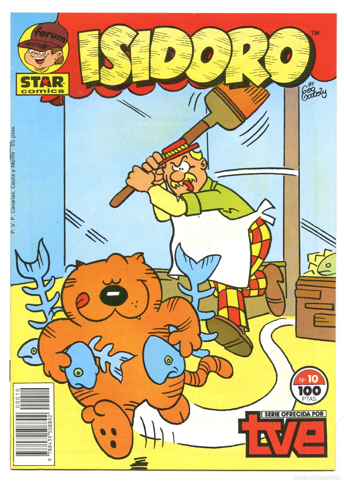 C&oacute;mics: ISIDORO n.10 (Forum,1988) - Foto 1