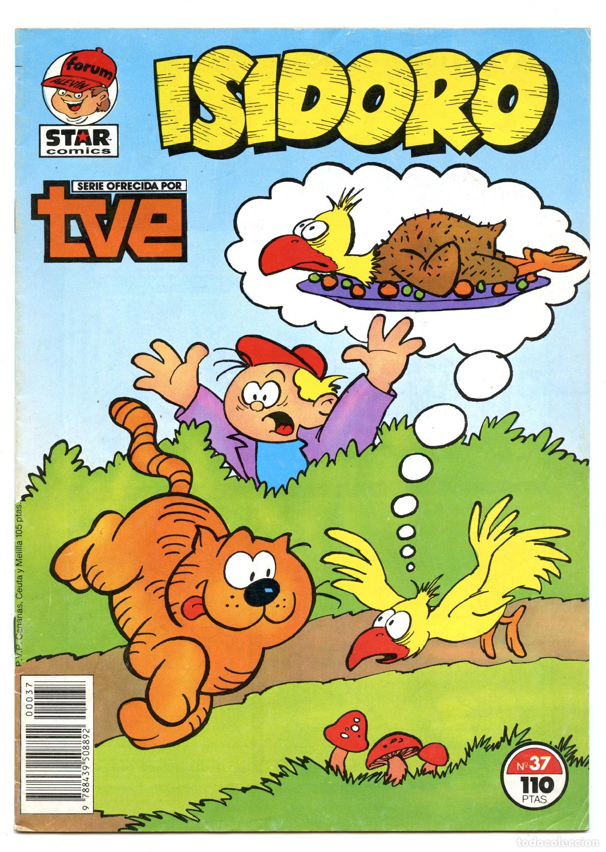 C&oacute;mics: ISIDORO n.37 (Forum,1989) - Foto 1