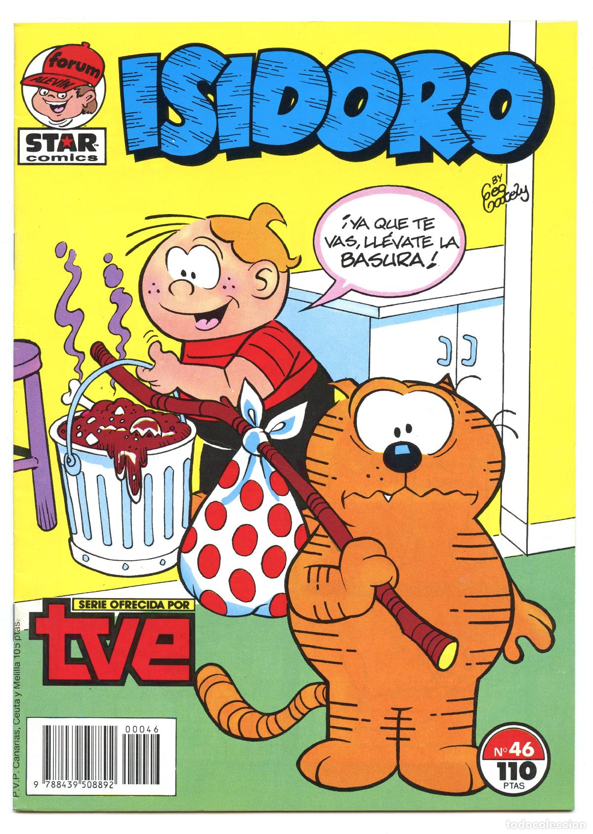 C&oacute;mics: ISIDORO n.46 (Forum,1990) - Foto 1