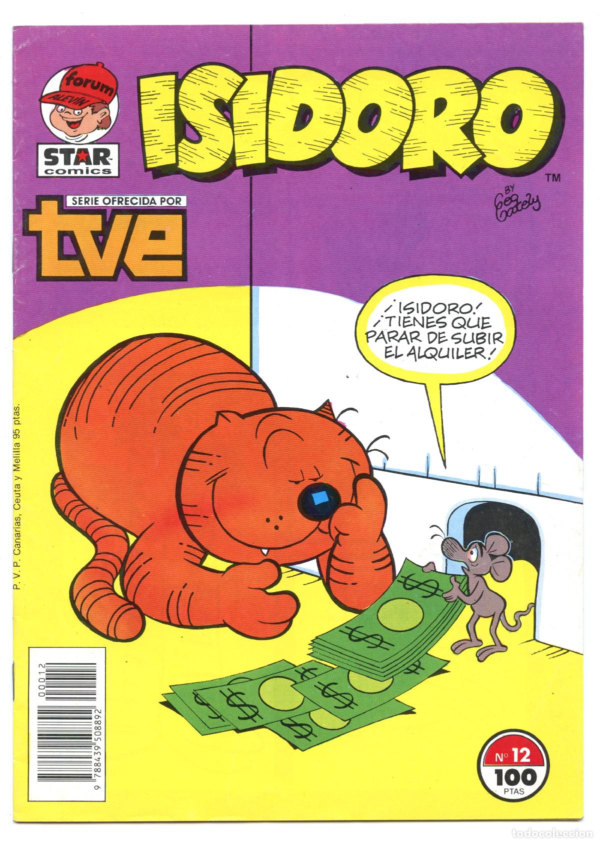 C&oacute;mics: ISIDORO n.12 (Forum,1988) - Foto 1