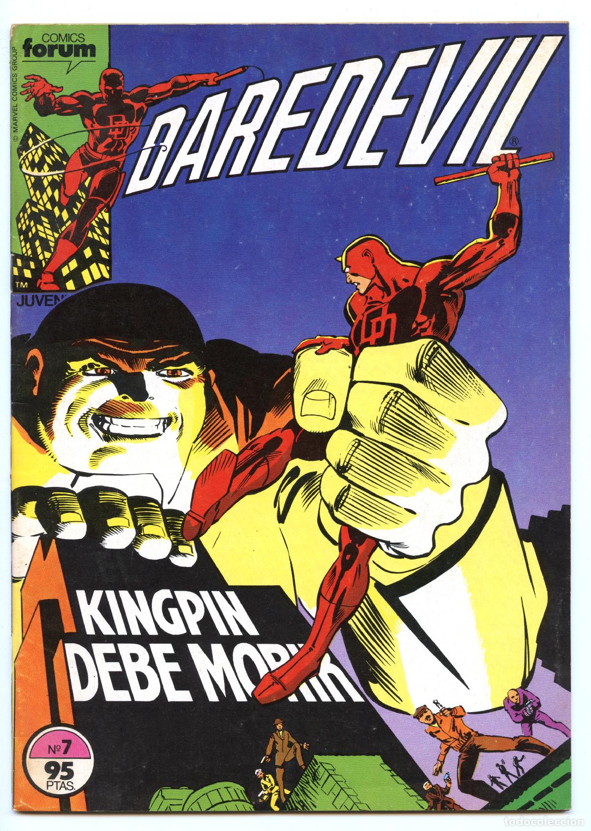 C&oacute;mics: DAREDEVIL n.7 (Forum,1983) - Foto 1