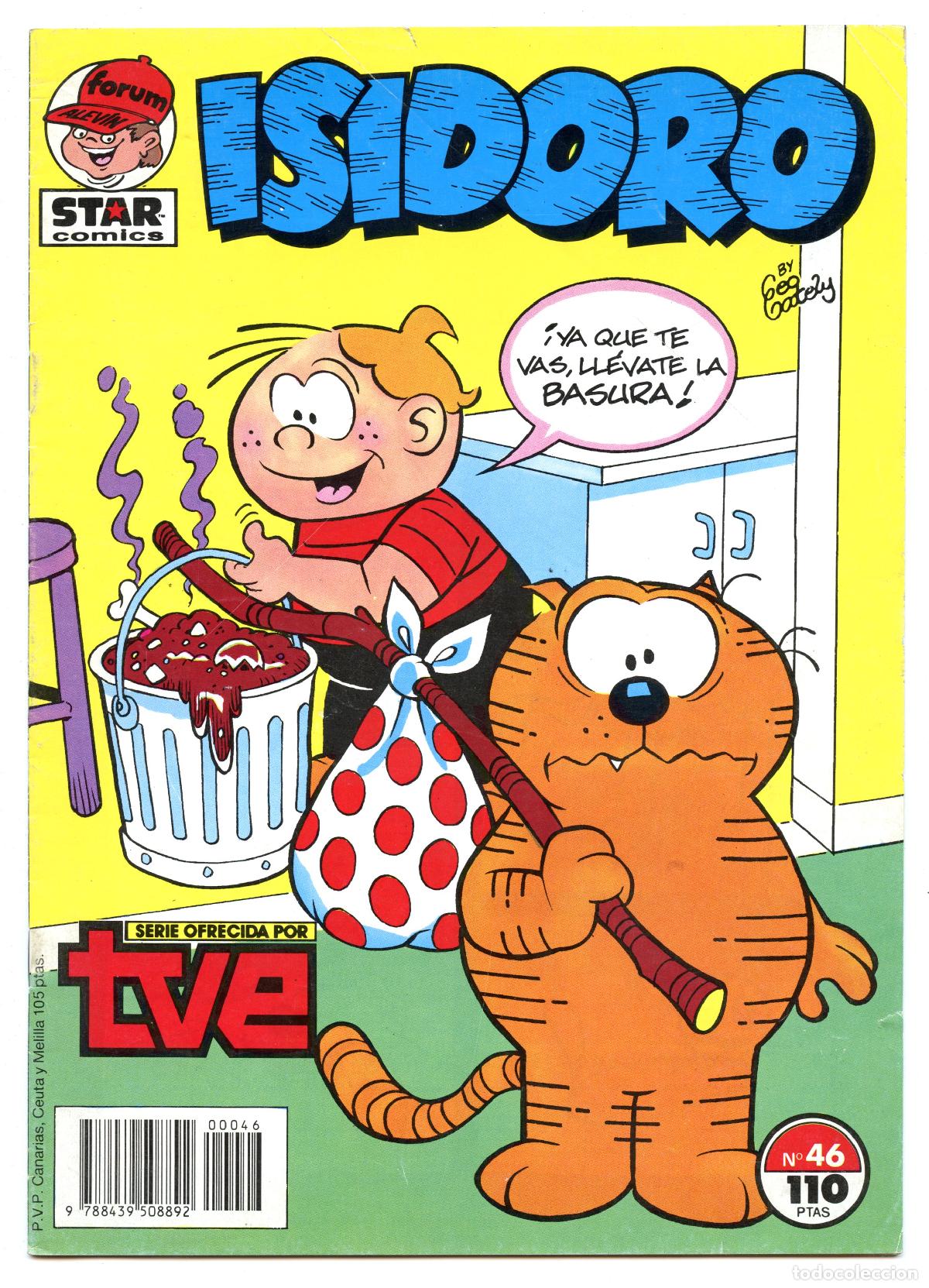 C&oacute;mics: ISIDORO n.46 (Forum,1990) - Foto 1
