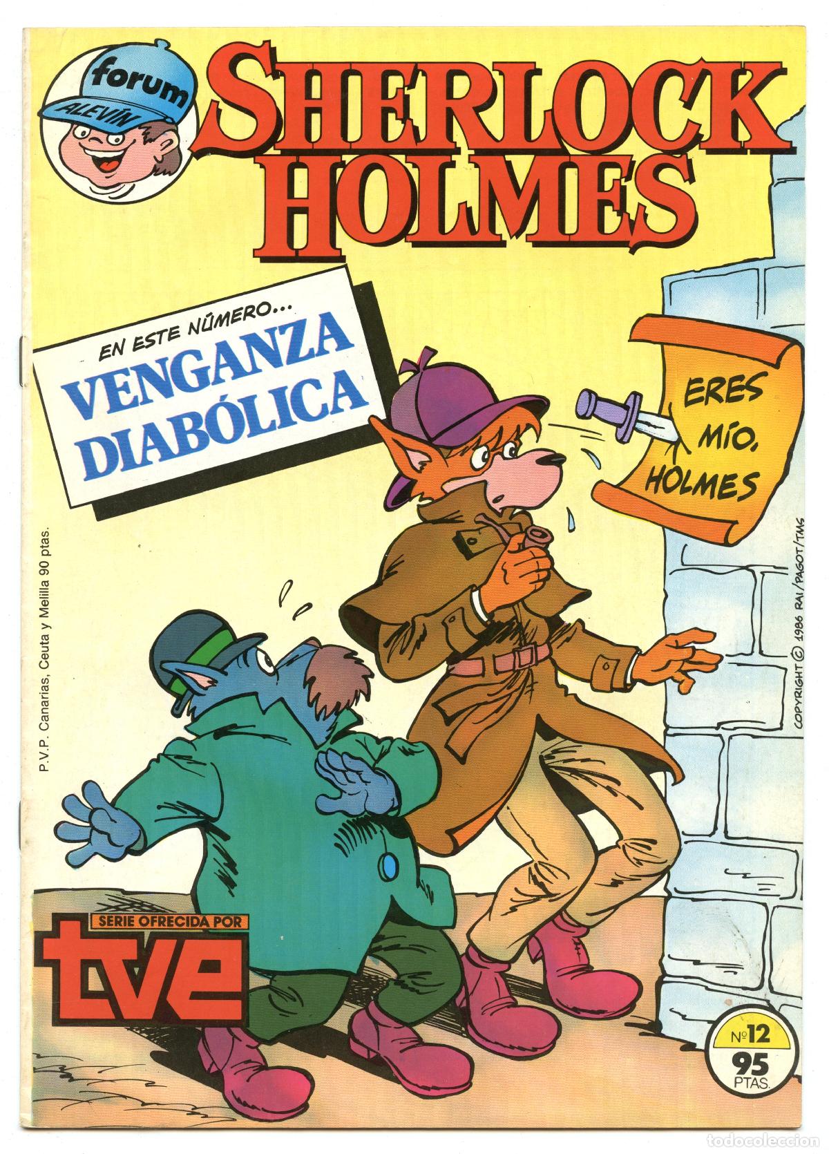 C&oacute;mics: SHERLOCK HOLMES n.12 (Planeta, 1986) - Foto 1