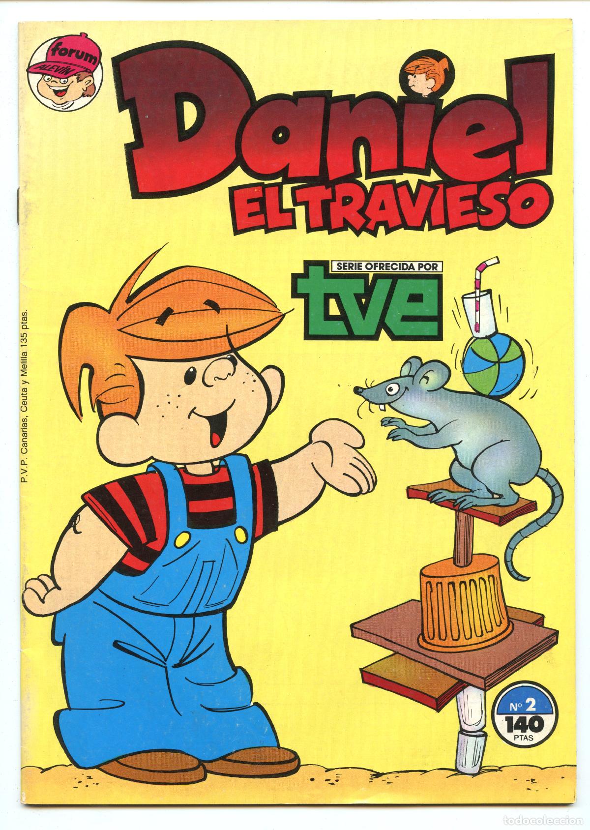 C&oacute;mics: DANIEL EL TRAVIESO n.2 (Planeta, 1987) - Foto 1
