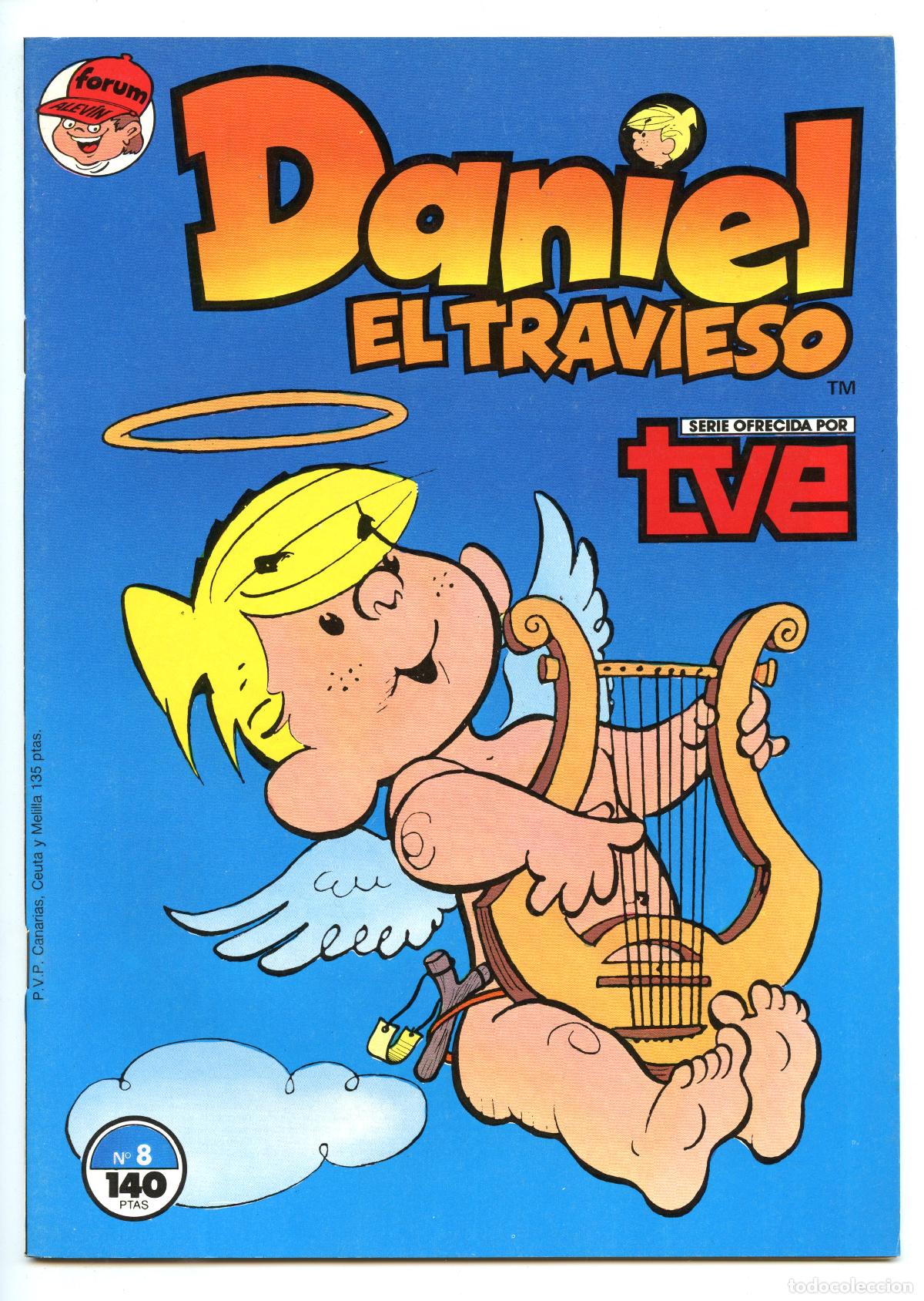 C&oacute;mics: DANIEL EL TRAVIESO n.8 (Planeta, 1987) - Foto 1