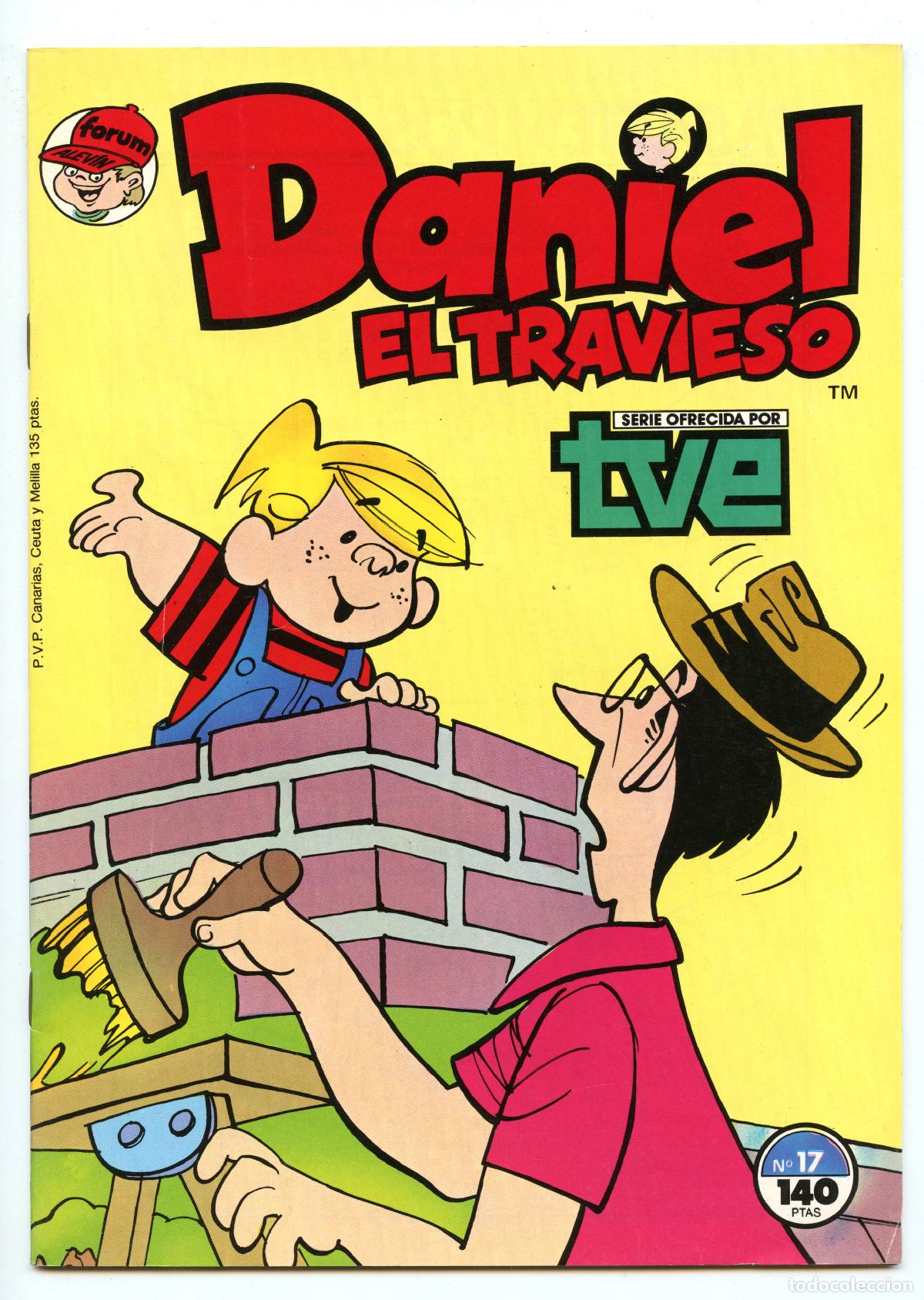 C&oacute;mics: DANIEL EL TRAVIESO n.17 (Planeta, 1987) - Foto 1