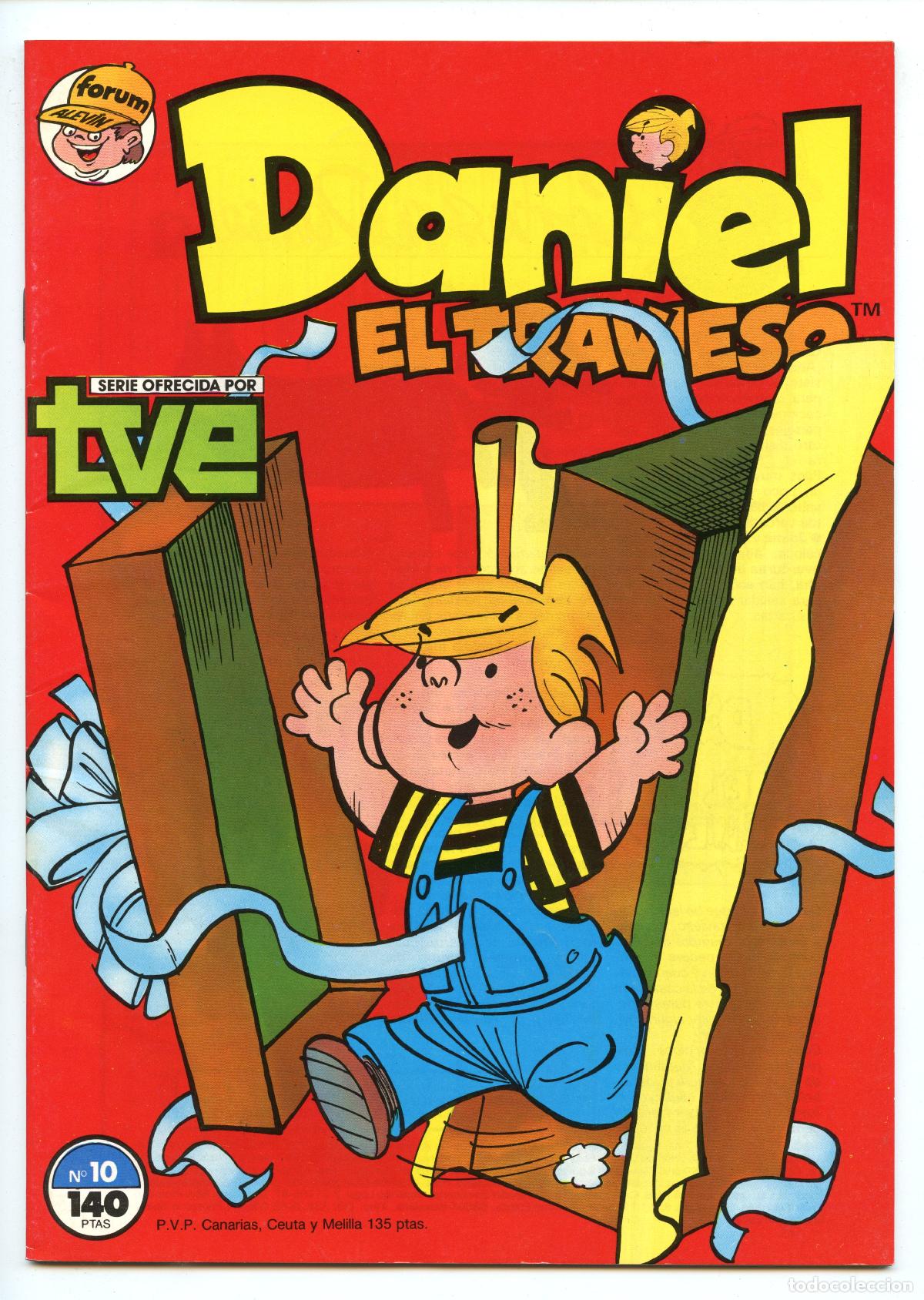 C&oacute;mics: DANIEL EL TRAVIESO n.10 (Planeta, 1987) - Foto 1