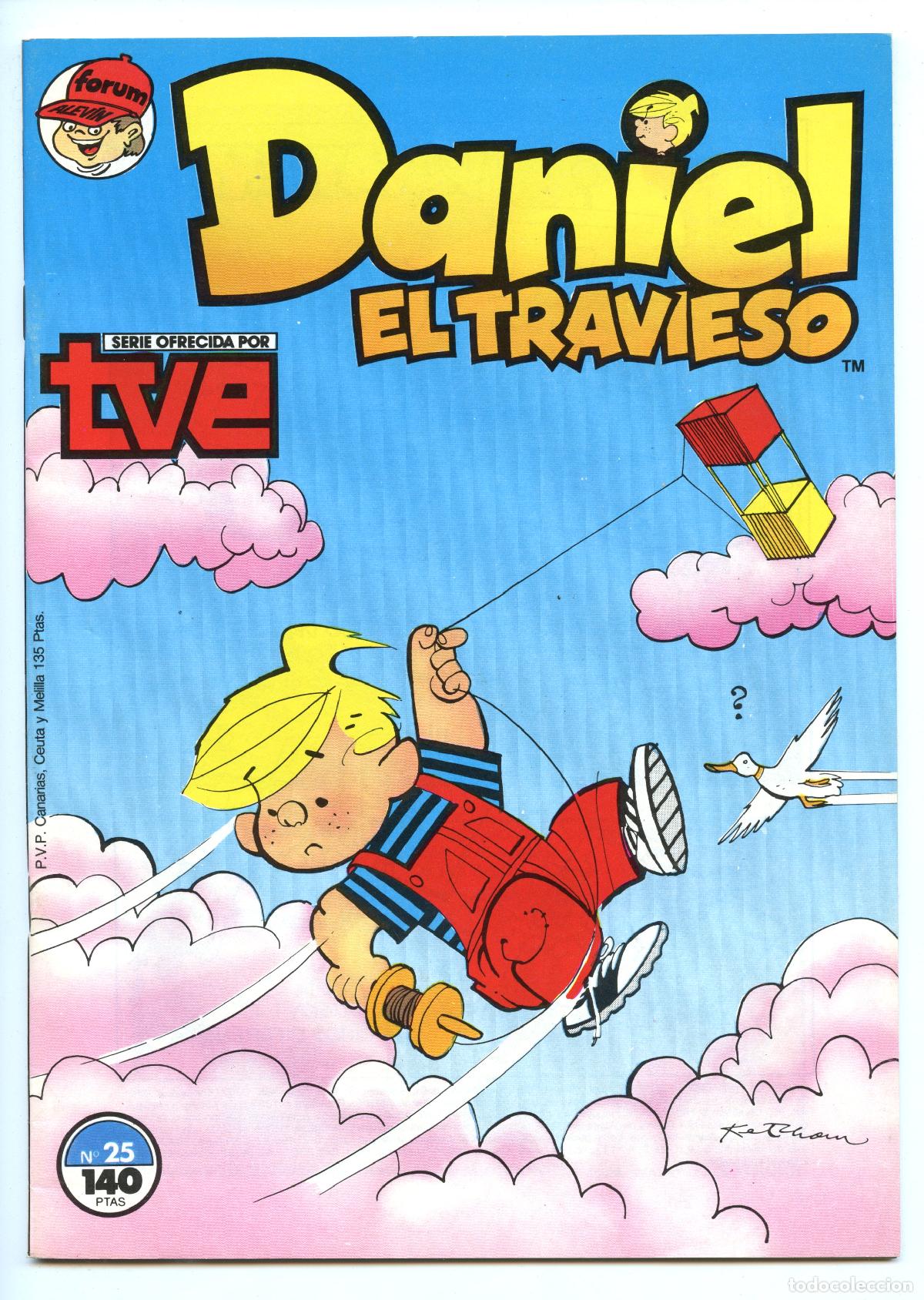 C&oacute;mics: DANIEL EL TRAVIESO n.25 (Planeta, 1987) - Foto 1