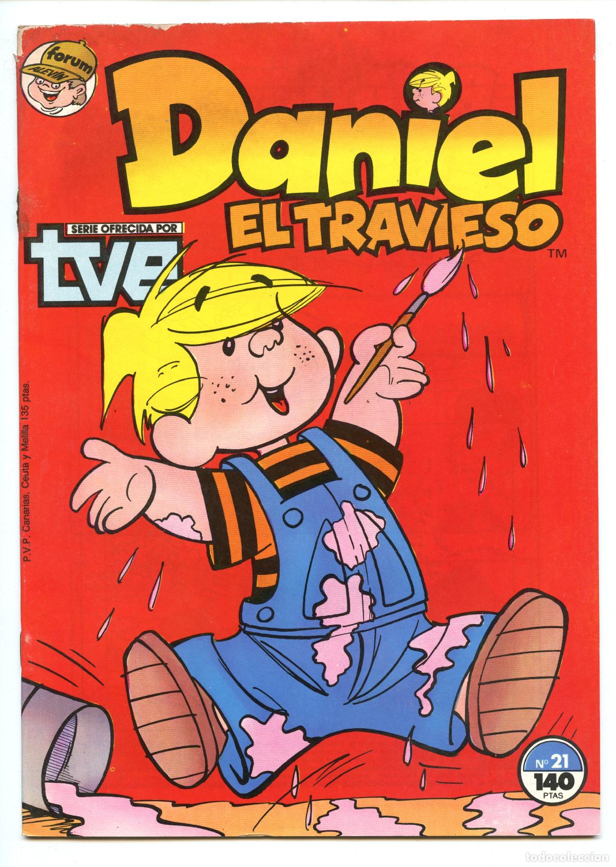 C&oacute;mics: DANIEL EL TRAVIESO n.21 (Planeta, 1987) - Foto 1
