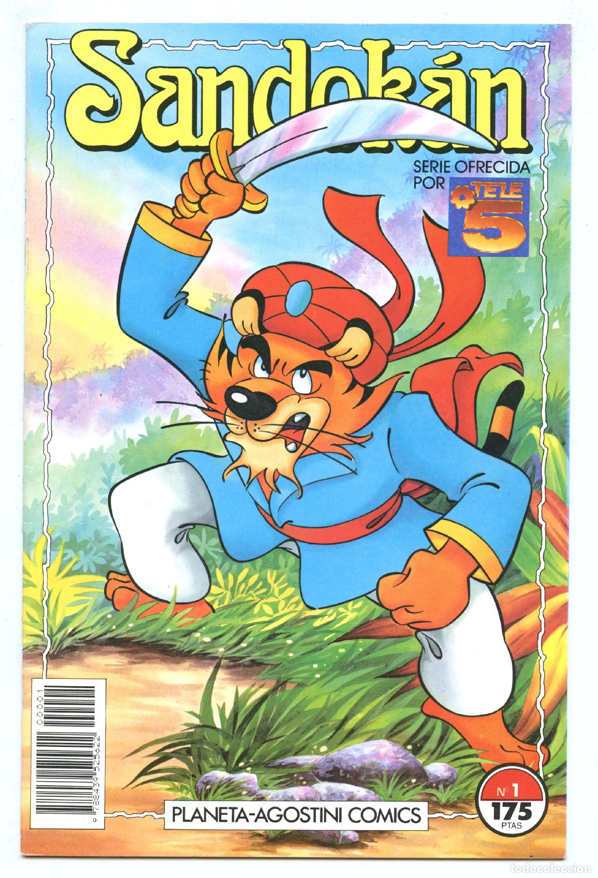 Comics: SANDOK&Aacute;N n.1 (Planeta, 1992)