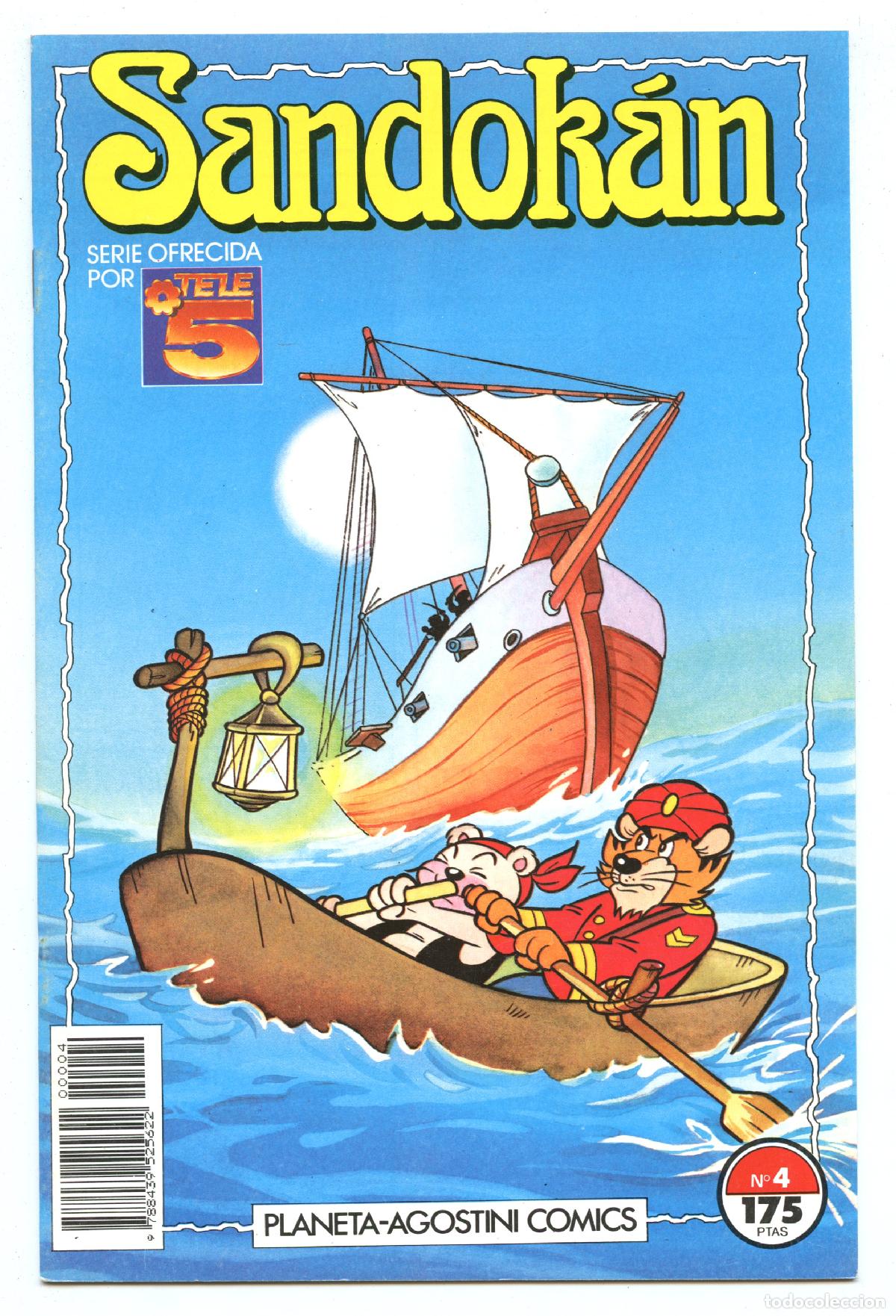 Comics: SANDOK&Aacute;N n.4 (Planeta, 1992)